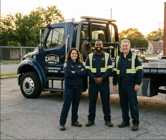 Heavy Duty Towing company in Harrisville, MS